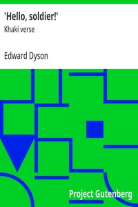Cover of 'Hello, soldier!' — Edition Insights