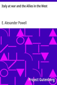 Cover of Italy at war and the Allies in the West — A Closer Reading