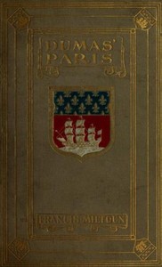 Cover of Dumas' Paris — Background and Th...