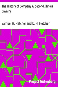 Cover of The History of Company A, Second...