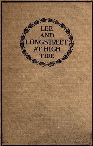 Cover of Lee and Longstreet at High Tide:...