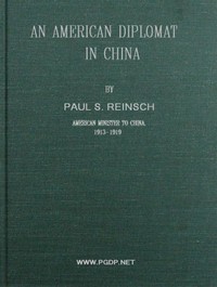 Cover of An American Diplomat in China — ...