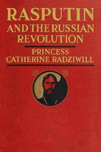 Cover of Rasputin and the Russian Revolution — Reading Notes