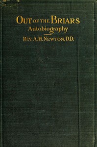 Cover of Out of the Briars An Autobiography and Sketch of the Twenty-ninth Regiment Connecticut Volunteers — A Closer Reading