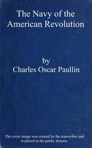 Cover of The Navy of the American Revolution — Reading Notes