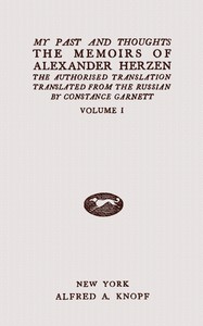 Cover of My past and thoughts, vol. 1 (of...