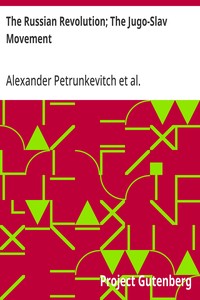 Cover of The Russian Revolution; The Jugo-Slav Movement — A Reader’s Guide