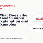 What Does vibe Mean? Simple Explanation and Examples