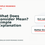 What Does consider Mean? Simple Explanation and Examples