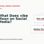 What Does vibe Mean on Social Media?