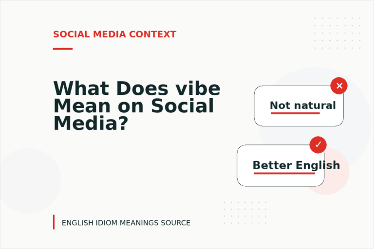 What Does vibe Mean on Social Media? What Does vibe Mean on Social Media?