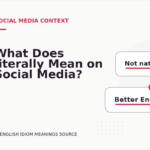 What Does literally Mean on Social Media?